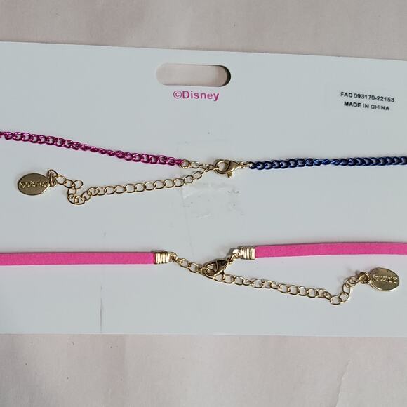 Disney Castle and Star Choker Necklace Set - Picture 5 of 6